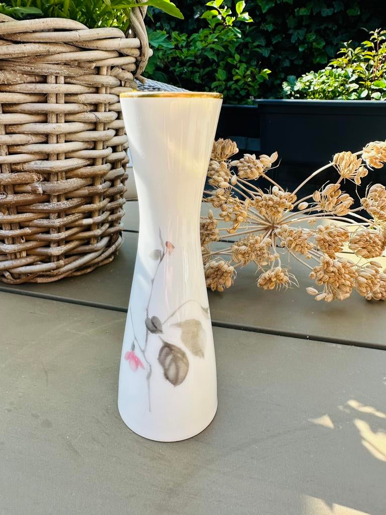 Vintage vaasje Rosenthal, Overige kleuren, Aardewerk of Porselein, Ophalen of Verzenden, Zo goed als nieuw