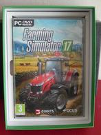 Farming simulator 17 Collector's edition, Spelcomputers en Games, Games | Pc, 1 speler, Ophalen of Verzenden, Zo goed als nieuw