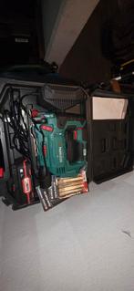 Parkside Accu Decoupeerzaag met Accu en Oplader, Decoupeerzaag, Ophalen of Verzenden, 30 tot 70 mm, Minder dan 600 watt