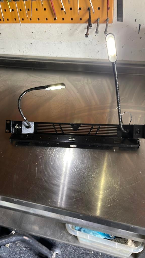 19” audio regie rack licht, Ophalen, Minder dan 2 meter, Overige kabels