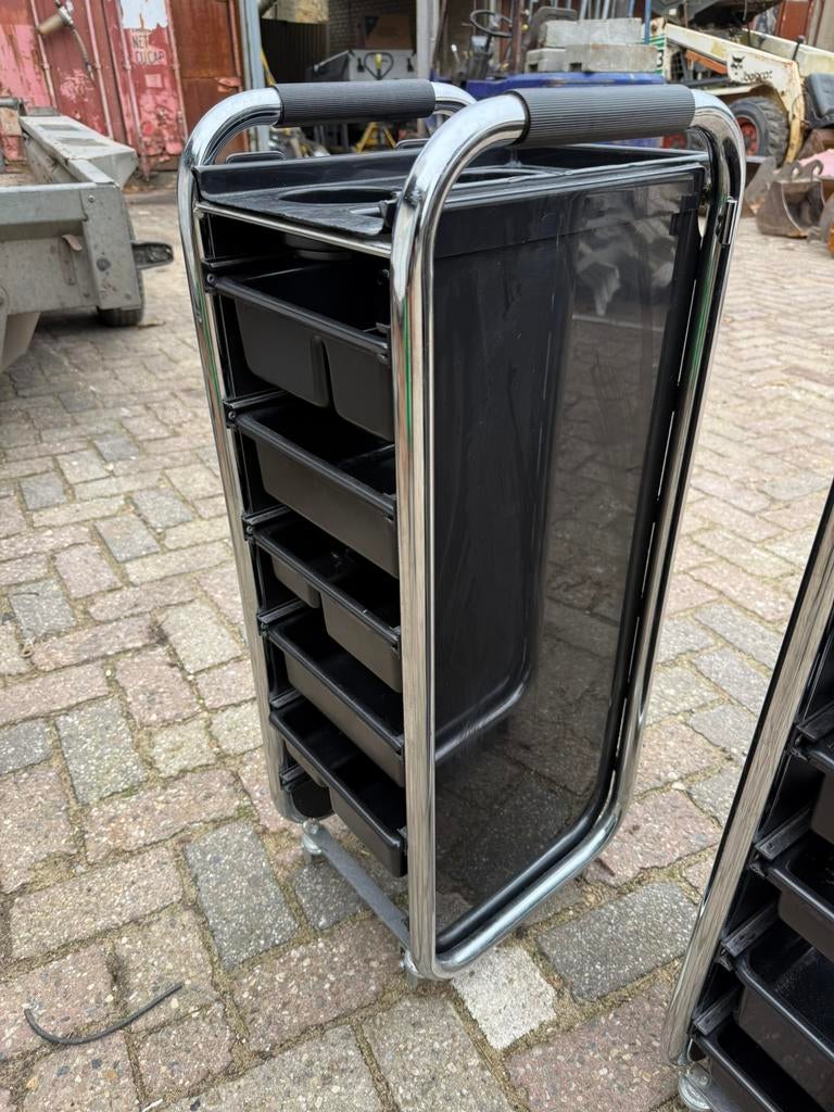 Kappers trolley / werkwagen - favorite trolley, Ophalen, Gebruikt, Favorite trolley, Overige typen