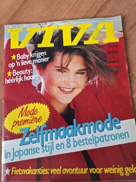 Viva 1984 LUV Carry Tefsen Doe Maar Al Pacino, Boeken, Verzenden, Gelezen, Overige typen