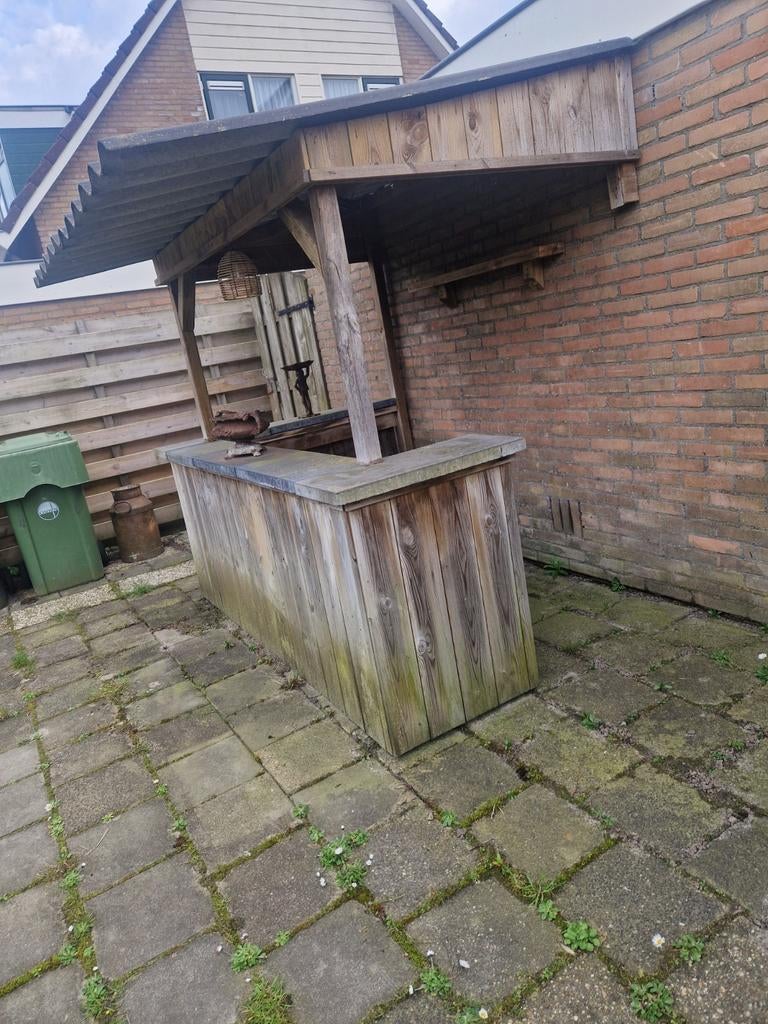 Tuin bar, Ophalen of Verzenden, Gebruikt
