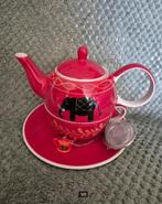 Thee for one rood met Olifant, Overige materialen, Ophalen of Verzenden, Zo goed als nieuw, Overige stijlen