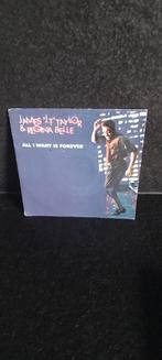 James J.T. Taylor & Regina Belle  - Alles I Want Is Forever, Cd's en Dvd's, Gebruikt, 7 inch, Single, Ophalen of Verzenden