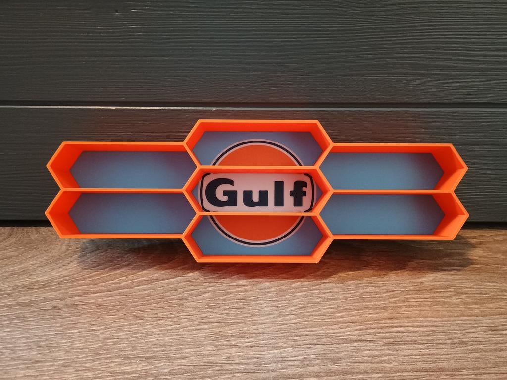 Hot Wheels hex Gulf display, Spelcomputers en Games, Games | Overige, Zo goed als nieuw, Racen en Vliegen, 1 speler, Vanaf 3 jaar