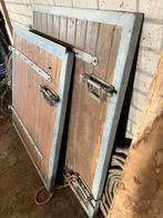 Staldeur, deur met kozijn paardenstal, Ophalen, Gebruikt, 160 cm of meer