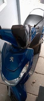 Te koop scooter, Fietsen en Brommers, Snorfietsen en Snorscooters, Ophalen, Gebruikt, Benzine, Peugeot