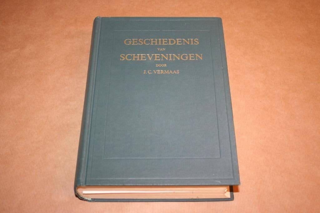 Dik boek over de Geschiedenis van Scheveningen - Vermaas, Ophalen of Verzenden, Gelezen
