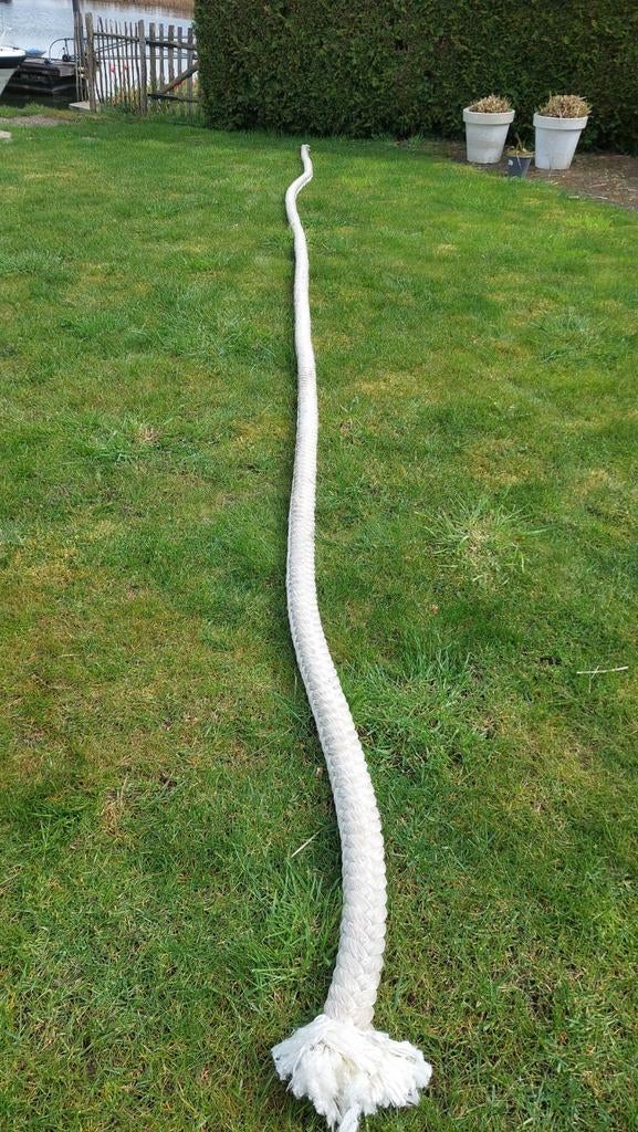 Kabelaring voor sloep, dik touw, Watersport en Boten, Ophalen, Nieuw, Overige typen