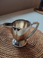 Zwaar verzilverde Melkkan Hollandia Plate, Antiek en Kunst, Antiek | Goud en Zilver, Ophalen