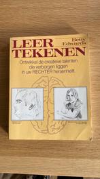 Leer tekenen - Betty Edwards, Ophalen of Verzenden, Zo goed als nieuw