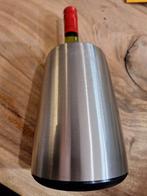 RVS Wijnkoeler - Houdt Wijn Perfect Gekoeld, Ophalen of Verzenden, Gebruikt