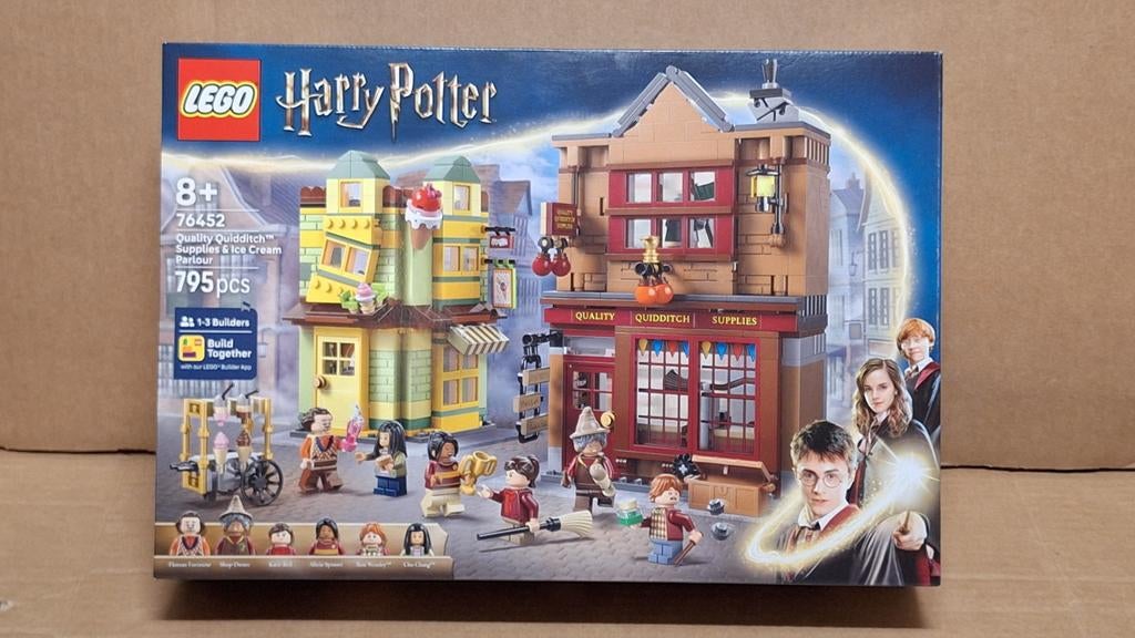 Lego 76452 HARRY POTTER Zwik en zwachtels en Florian NIEUW, Lego, Ophalen of Verzenden, Complete set, Ongeopend/sealed