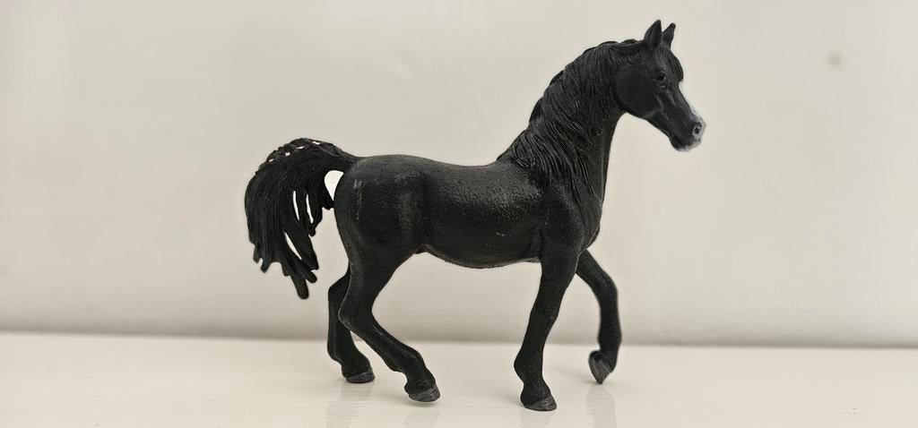 Schleich Exclusieve Arabier hengst #72134, Ophalen of Verzenden, Zo goed als nieuw, Paard, Beeldje of Figuurtje