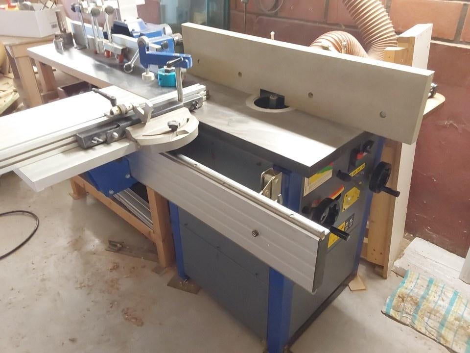 Freesmachine, Ophalen, Gebruikt, Holtzmann, Bovenfrees