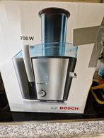 Bosch Vruchtenpers 700W - Zo goed als nieuw, Ophalen of Verzenden, Zo goed als nieuw, Elektrisch, Sapcentrifuge