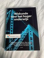 Wiskunde voor het hoger onderwijs Deel A, Ophalen of Verzenden, Beta, Gelezen, HBO
