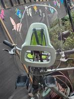 Bobike Voorzitje met Windscherm - Veilig en Comfortabel, Ophalen, Bobike, Gebruikt, Voetsteuntjes