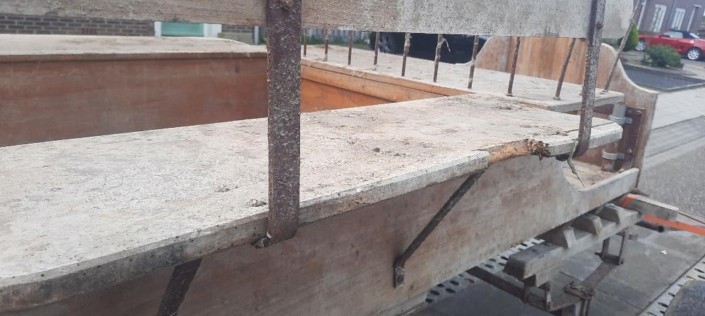 Rijtuig voor paard met werk, Ophalen, Gebruikt, Rijden