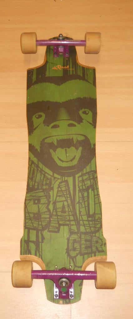 Skateboard, Sport en Fitness, Skateboarden, Ophalen of Verzenden, Gebruikt, Skateboard, Longboard