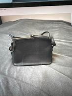 Zwart schoudertasje met gouden rits, Ophalen, Gebruikt, Zwart, Schoudertasje