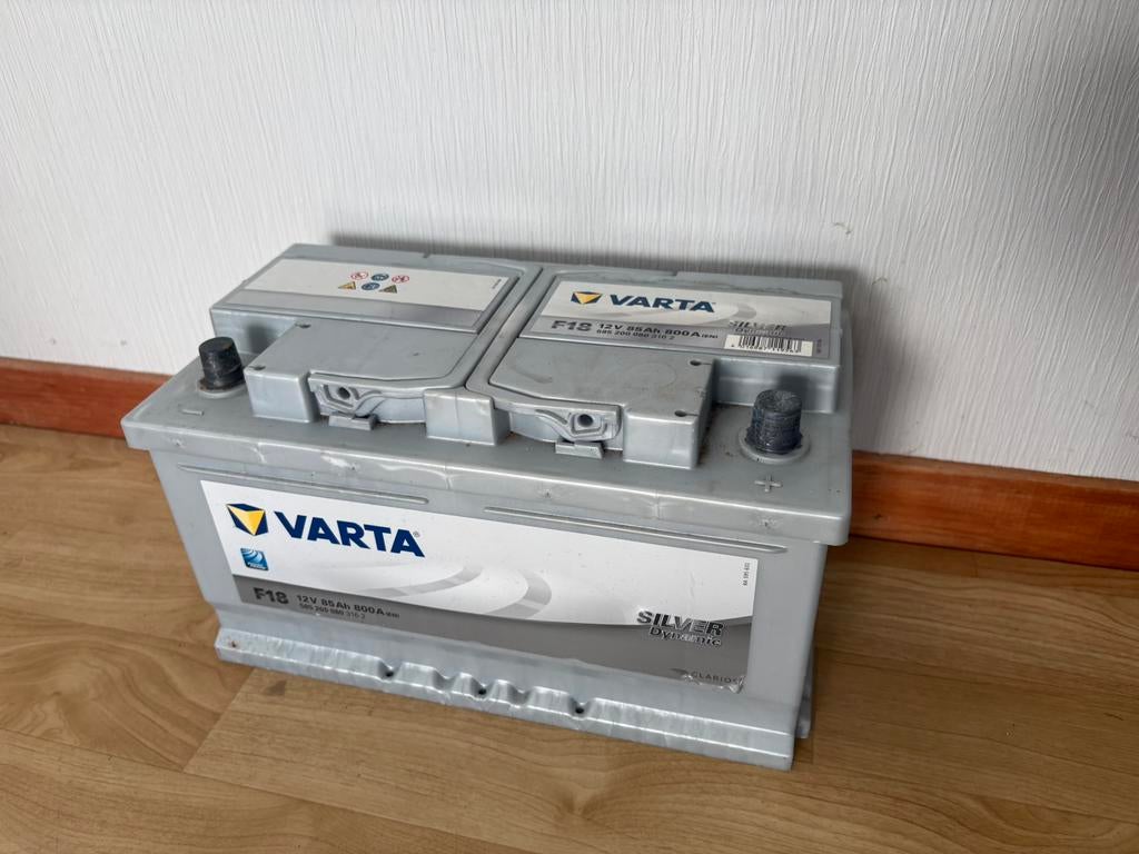 Accu 12v varta f18 85AH 800A, Ophalen, Nieuw