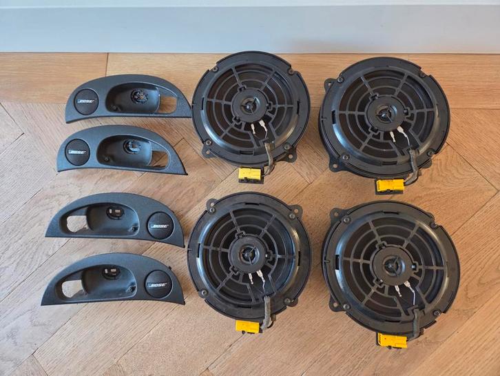 Alfa Romeo Bose Middler Assy 217 220 2ohm 165mm set, Auto diversen, Autospeakers, Ophalen of Verzenden