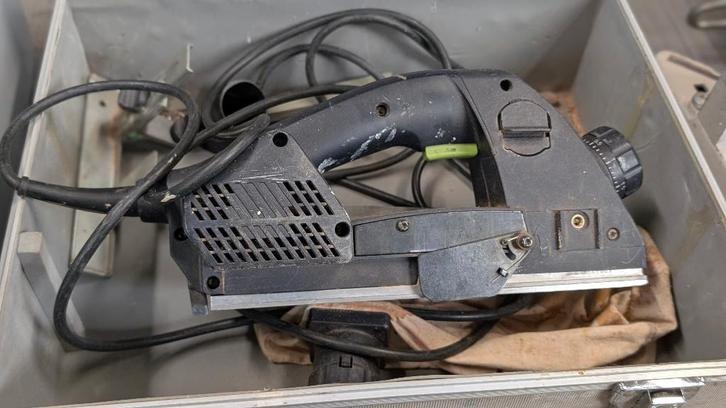 schaafmachine Festool EHL 65 E, Doe-het-zelf en Verbouw, Schaafmachines, Gebruikt, Ophalen