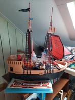 Grote Playmobil piratenboot, Ophalen of Verzenden, Zo goed als nieuw