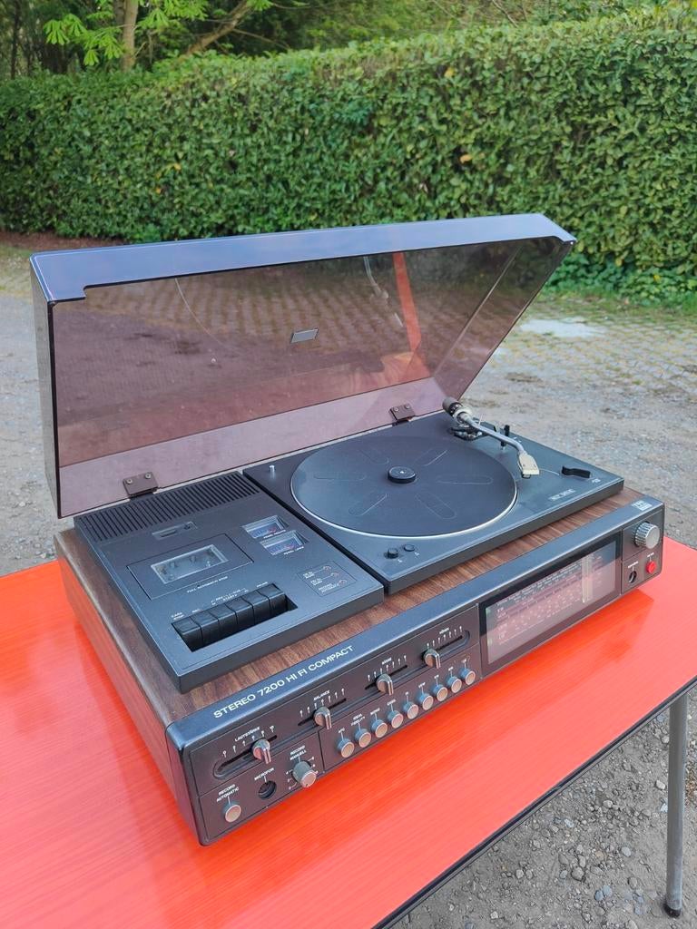 Stereo 7200 Hi-Fi Compact ITT, Ophalen, Gebruikt, Platenspeler, Overige merken