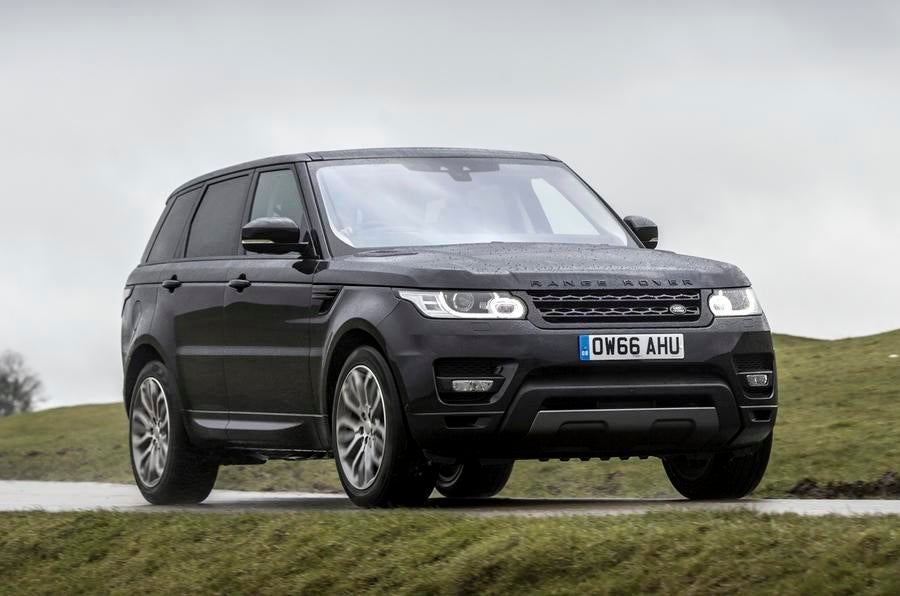Diverse onderdelen Range Rover sport l494 3.0sdv6, Ophalen of Verzenden, Gebruikt, Land Rover