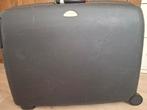 Grote Samsonite koffer met cijfer- en sleutelslot, Ophalen, Gebruikt, Hard kunststof, 45 tot 55 cm