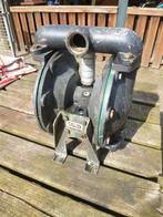 Aro dubbele membraanpomp / vloeistofpomp werkt op luchtdruk, Tuin en Terras, Ophalen of Verzenden, Gebruikt, Elektrisch, Overige typen