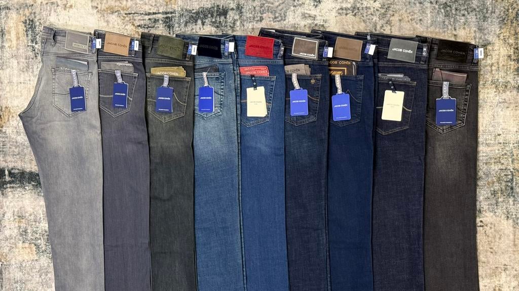 Jacob Cohen Jeans nick & bard alle maten nieuwe modellen!, Kleding | Heren, Spijkerbroeken en Jeans, Ophalen of Verzenden, Zo goed als nieuw