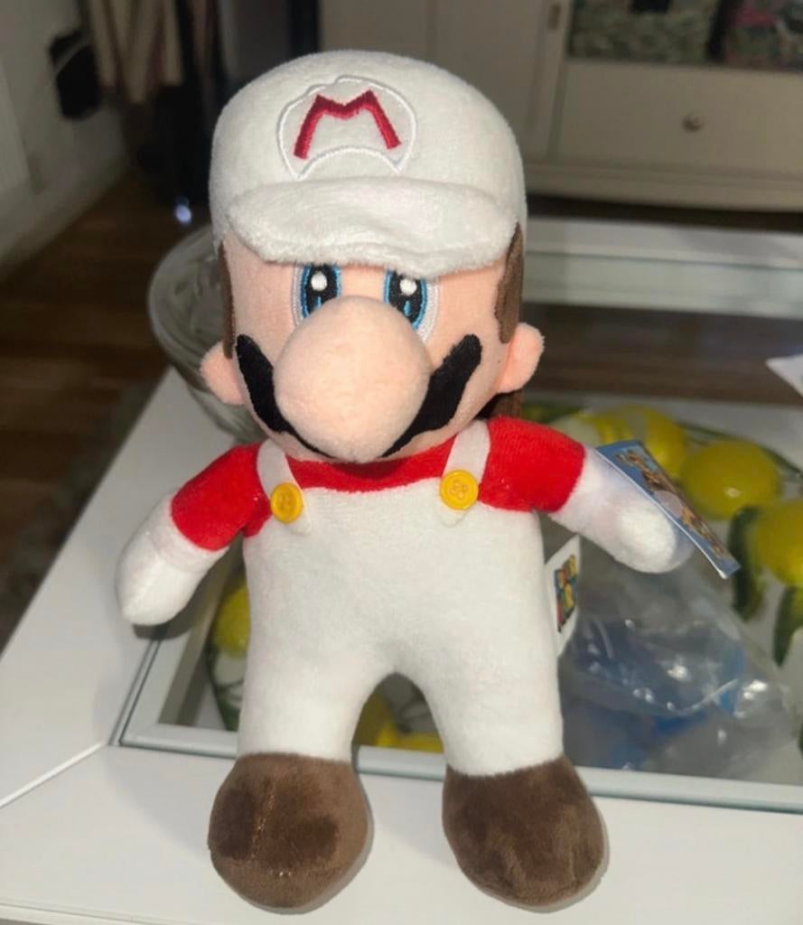 Super Mario knuffel, Kinderen en Baby's, Speelgoed | Knuffels en Pluche, Overige typen, Ophalen of Verzenden, Nintendo, Super Mario
