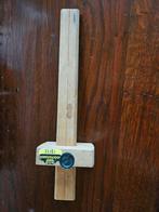 Nooitgedagt kruishout - Zgan meetgereedschap, Ophalen of Verzenden, Zo goed als nieuw