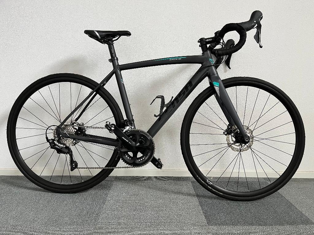 Racefiets Sensa Emilia Disc 105, Fietsen en Brommers, Fietsen | Racefietsen, Aluminium, 49 tot 53 cm, Zo goed als nieuw, Dames