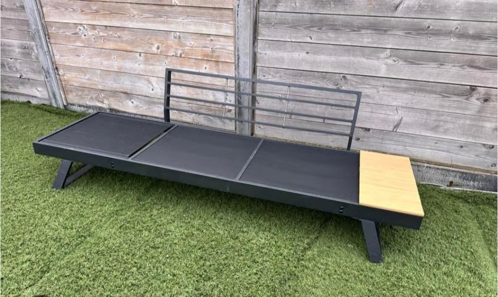 Intimo Garden Giardino lounger - Grey (  2 pices available), Tuin en Terras, Ophalen of Verzenden, Gebruikt, Minder dan 5 meter