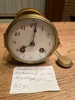 Los Frans Pendule uurwerk 91, Ophalen of Verzenden