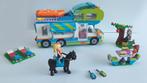 LEGO Friends 41339 Mia's camper, Ophalen of Verzenden, Zo goed als nieuw, Overige merken