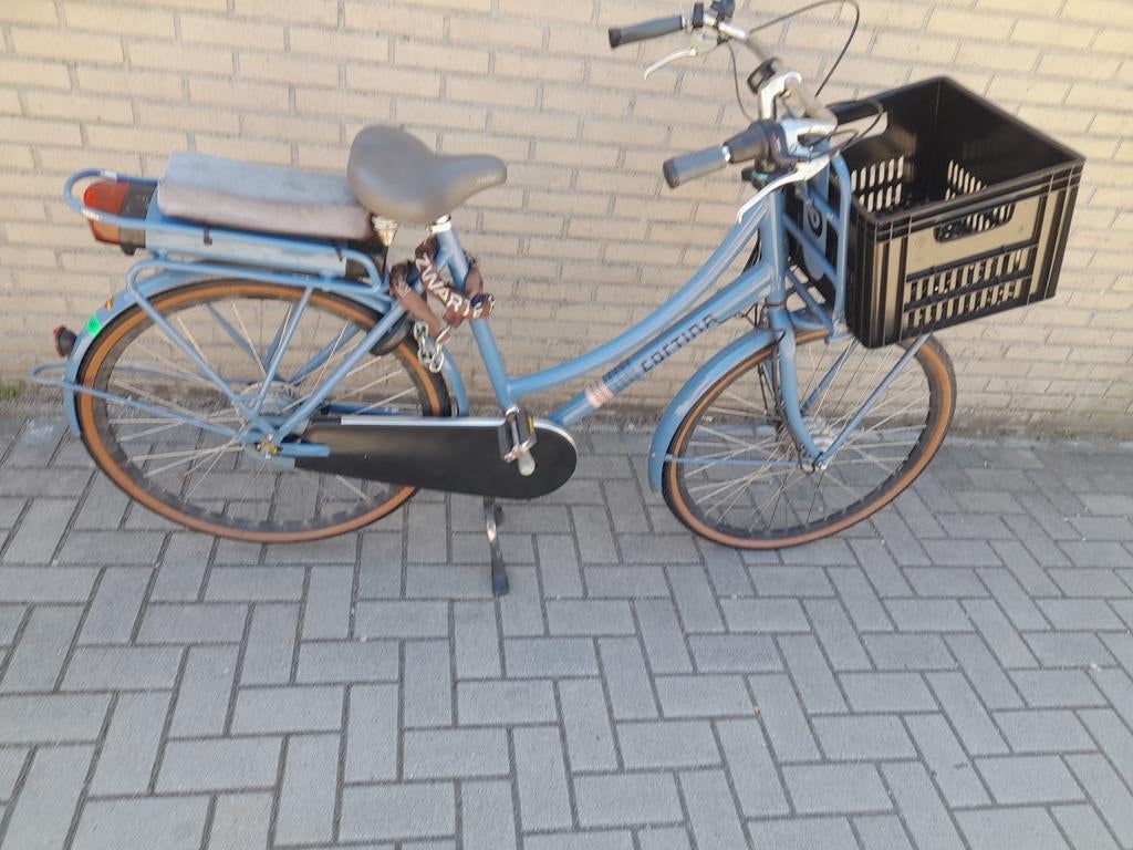 Cortina u4  v8, Fietsen en Brommers, Elektrische fietsen, Ophalen, Zo goed als nieuw, Cortina, 55 tot 59 cm