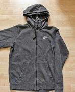 Vintage Nike vest dark Grey S, Kleding | Heren, Truien en Vesten, Verzenden, Nike, Zo goed als nieuw, Grijs