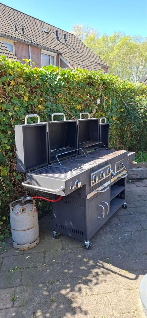 Tarrington House Gas- en Kolenbarbecue - Nette Staat, Tuin en Terras, Ophalen, Gebruikt