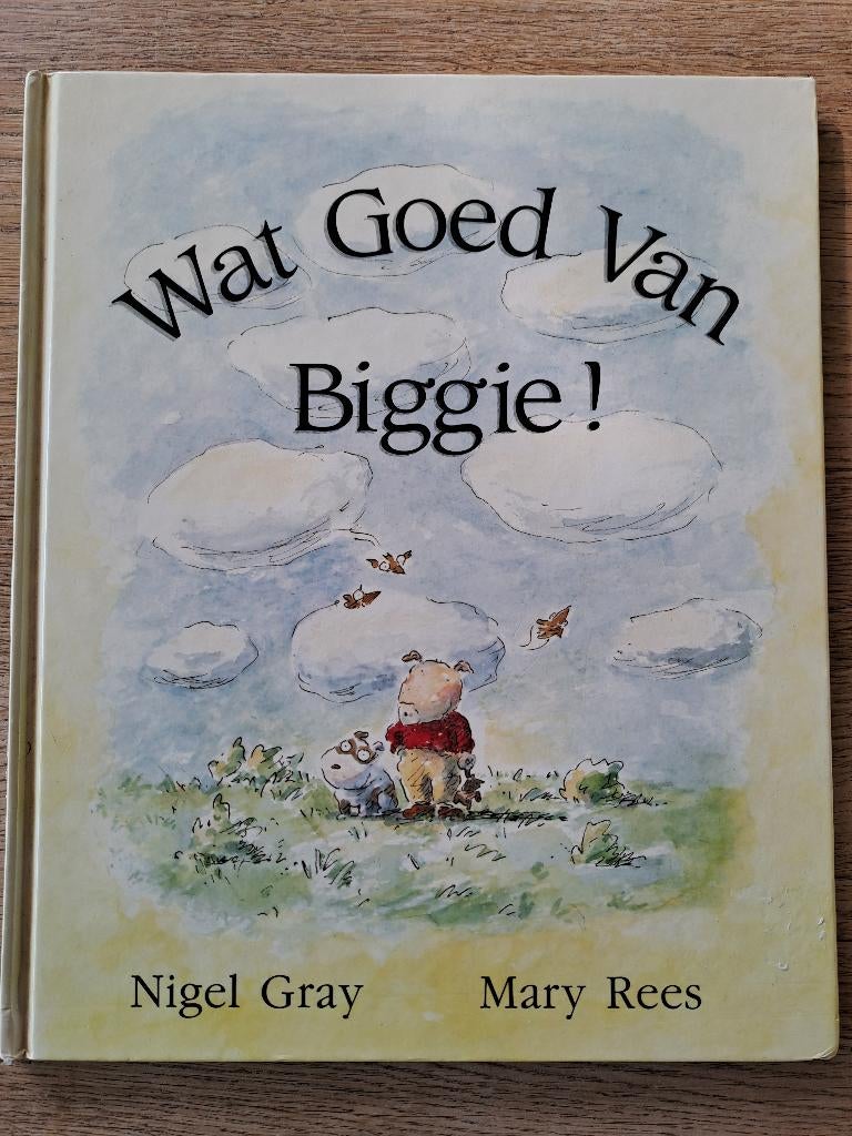 NIGEL GRAY. WAT GOED VAN BIGGIE! KINDERJURY 1991., Gelezen, Fictie algemeen, Nigel Gray, Jongen of Meisje