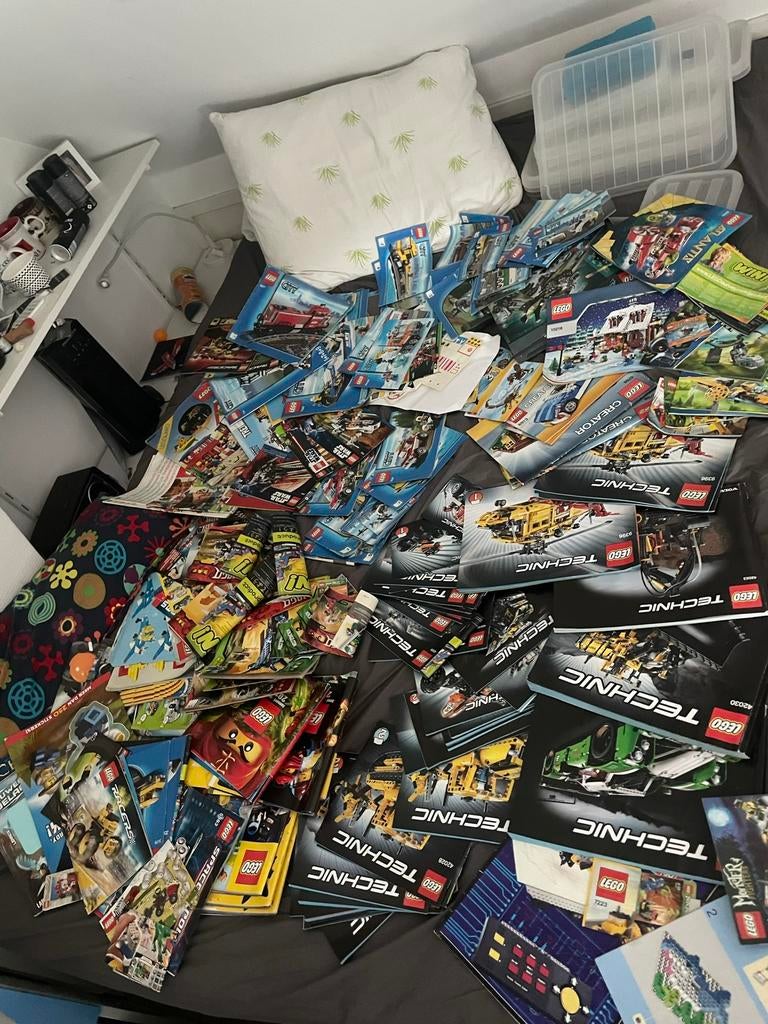 Mega lego collectie bulk 150+ sets, Compleet, Lego, Ophalen of Verzenden, Zo goed als nieuw
