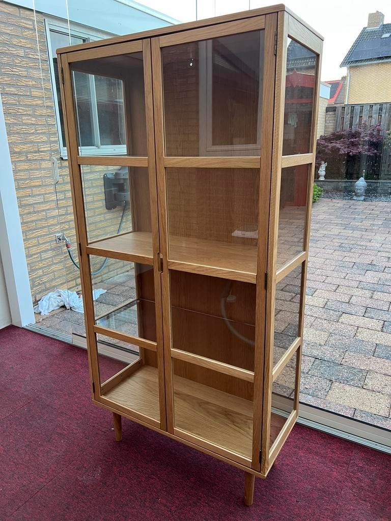 Vitrinekast Vesterby (Jysk), Ophalen, 50 tot 100 cm, Minder dan 100 cm, 25 tot 50 cm