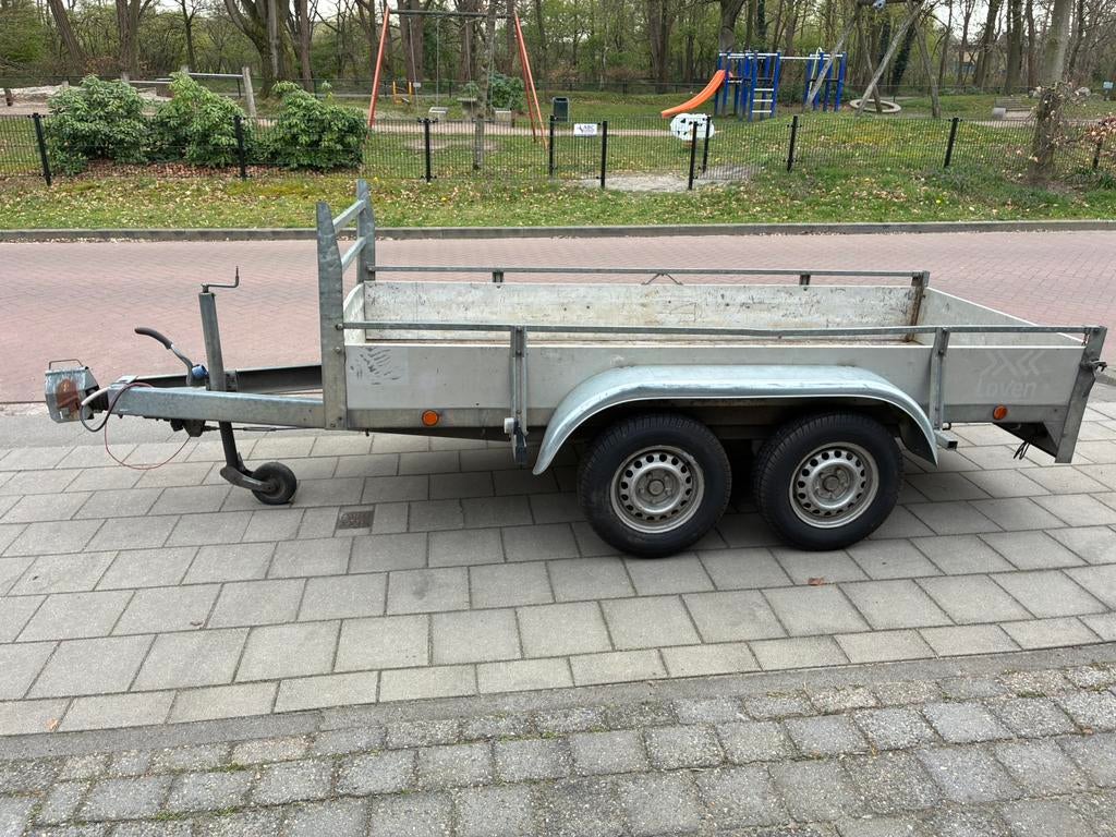 Henra Tandemasser, Auto diversen, Aanhangers en Bagagewagens, Ophalen, Zo goed als nieuw