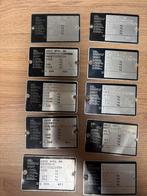10x Opel Chassisplaatjes / Identificatieplaatjes, Ophalen of Verzenden, Gebruikt, Auto's