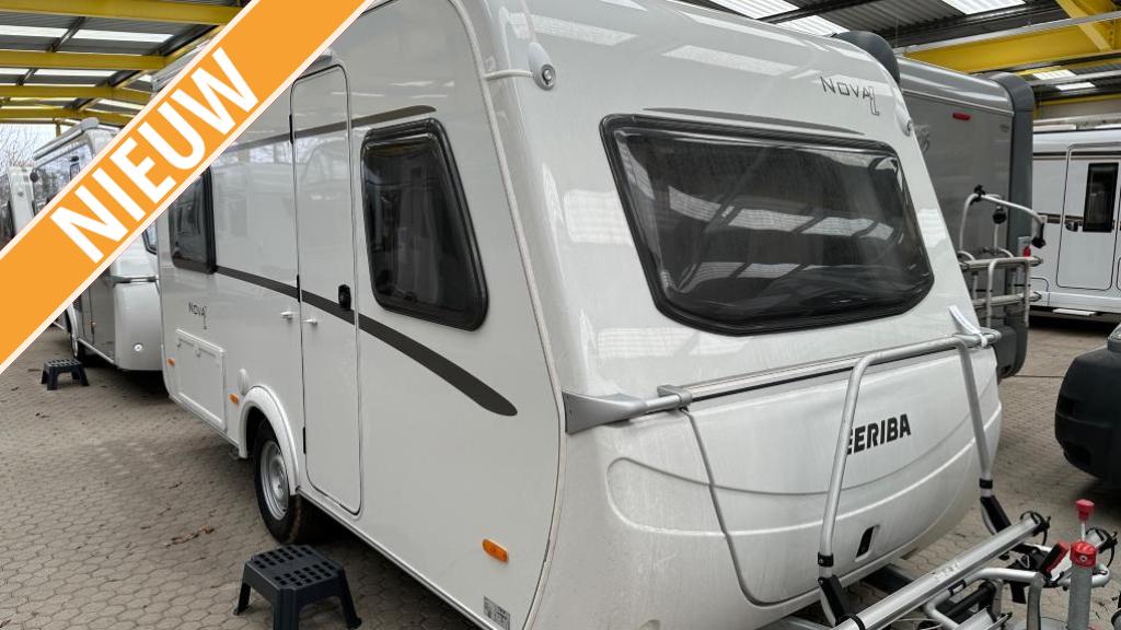 Eriba Nova Light 465 - BORCULO, Caravans en Kamperen, Standaardzit, Bedrijf, Tot en met 3, Overige typen